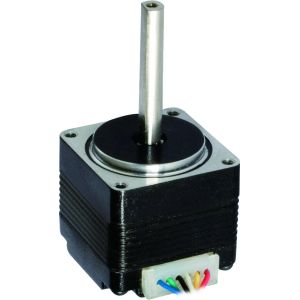 Nema11 28mm DC Small Hybrid Servo Motor 1.8° Step Angle In High Working