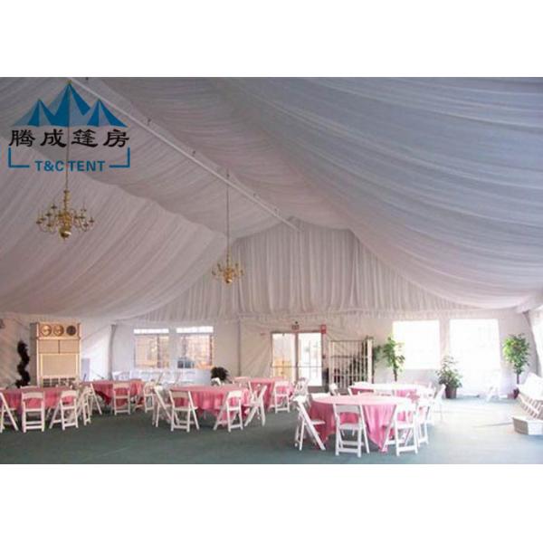 All Seasons Outdoor Canopy Tent With Sides , Commercial Event Tents Hot - Dipped
