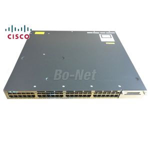 Cisco WS-C3750X-48PF-L 48port 10/100/1000M Switch Managed Network Switch C3750E