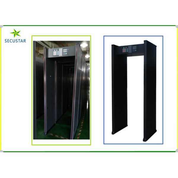 Buy Durable Walk Through Metal Detector 6 Zones Alarm Door Frame For Sport Place Security at wholesale prices