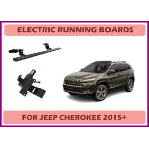 China Jeep Cherokee Waterproof Electric Step and Heavy-Duty Running Board on sale