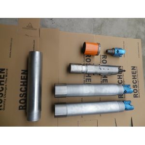 High Tensile Strength Casing Advancer With Rod Entry Guide Sub