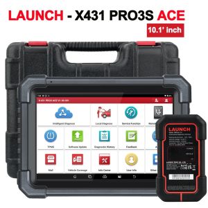 2024 New LAUNCH X431 PRO3 ACE 10.1 INCH Car Diagnostic Tools CAN FD OBD OBD2
