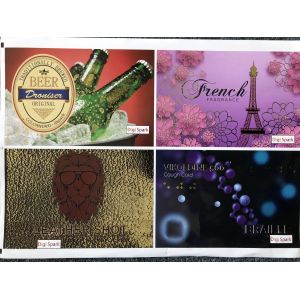 Varnishing And Cold Foil Stamping Digital Inkjet Printing Enhancement Machine