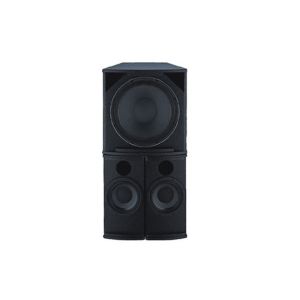 Black CVR 2 Way Crossover Column Array Speakers Full Range