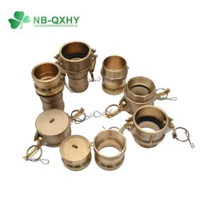 1/2"-8" Brass Quick Hose Coupling Type E F Dp Customization Customized Request