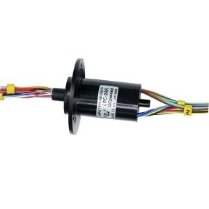 Electrical Capsule Slip Ring 24 Circuits with High Protection