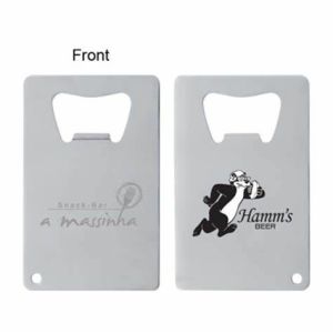 Quality Personalized Stainless Steel Credit Card for Bottle Openers for sale