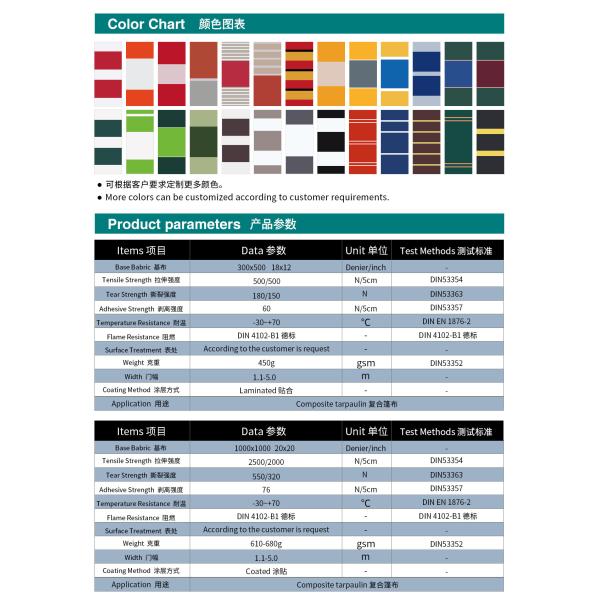 pvc outdoor striped tarpaulin Waterproof anti-uv high sthengh fireproof