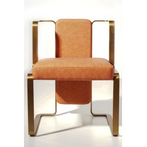 Metal Leg Luxury Hotel Furniture Matte Customizable Heavy Weight