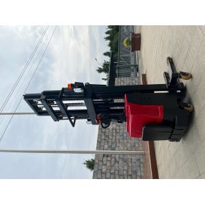 Electric stacker truck pallet lift stacker capacity 1000/1500/2000kg full
