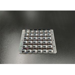 Design / Custom Made OEM / ODM 6x6 Colorless PMMA Plastic Lens Array 58x48x6 AR