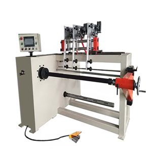 160rpm Auto Coil Winding Machine Three Wire Guides