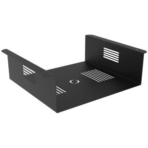Cubical/Square Under Desk Organizer Table Laptop Storage Shelf for Office