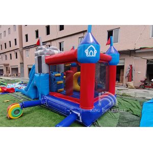 Inflatable Bouncer Castle Kids Bouncy House Jumping Castles With Slide