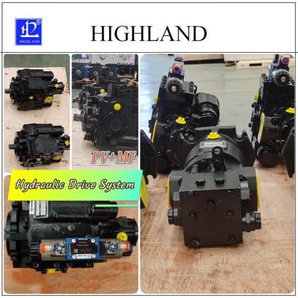 Buy 97% Efficiency Hydraulic Motor Pump System For Heavy Duty Applications at wholesale prices