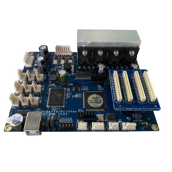 Buy All In One XP600 TX800 Double Head Main Board Better Printer Kit For A3 DTF Printer UV Flatbed Printer at wholesale prices