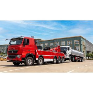 SINOTRUK HOWO 10x4 40 Ton 50 Ton Howo Wrecker Truck