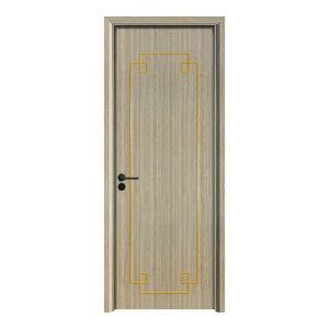 High Durability WPC Lightweight Door Featuring 100% WPC Door Frame Construction