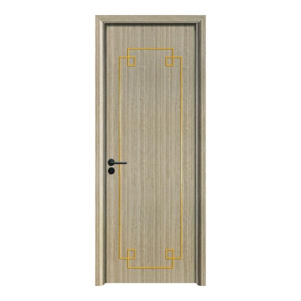 Buy Waterproof WPC Hollow Door Smooth Surface Finish For Interior Material at wholesale prices