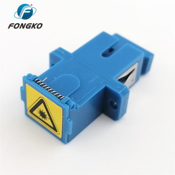 Auto Plastic Metal SX Adaptor Fiber Optic SC Shutter Adapter