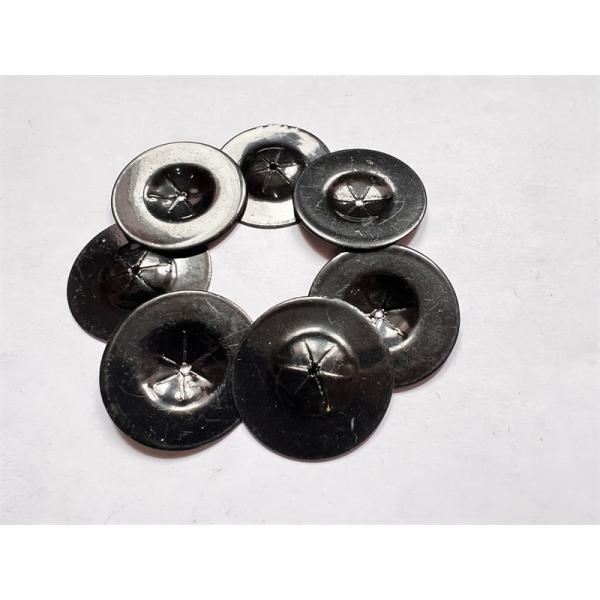 Buy J Hooks 28mmx32mm Washers Solar Panel Clips Aluminum at wholesale prices