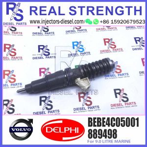 High Quality Diesel Fuel Injector 889498 0889498 BEBE4C05001 For 9.0 LITRE