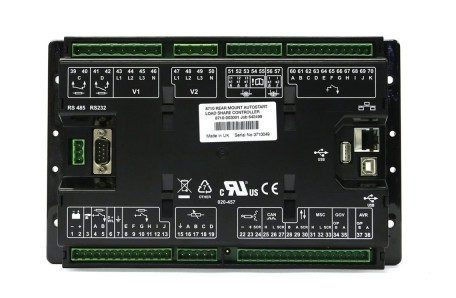 Buy Rear Mounted Generator Control Switch , DSE8710 Generator Start Controller at wholesale prices