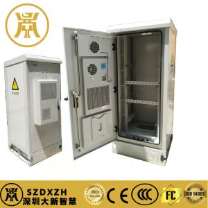 30U IP55 Outdoor Enclosure Anti Theft Solar Battery Storage Cabinet OEM With