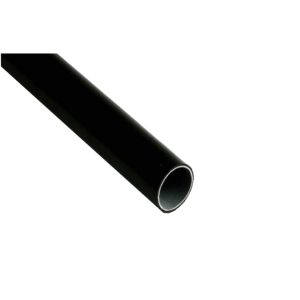 China Black ABS/ PE Plastic Coated Steel Pipe on sale