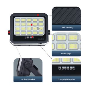 TK-Z Solar Flood Light - High-Efficiency Lighting Solution with 13-Year Lifespan