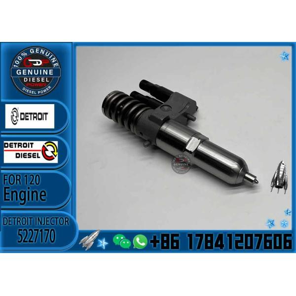 New Fuel Injector R-5227820 R-5227145 R-5227135 R-5227435 R-5227175 R-5227180 R-5227195 R-5227170 R-5227165 for Detroit