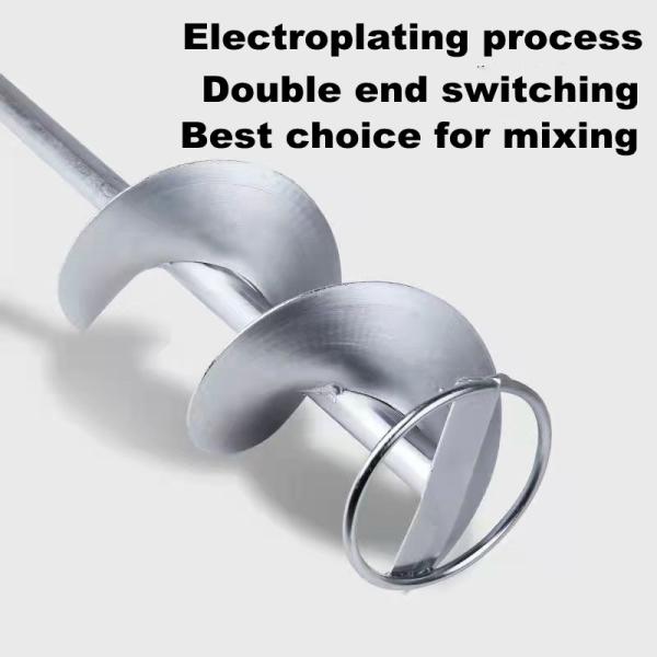 Putty Powder Cement Mixing Rod Energy Efficient For Building Construction Machine