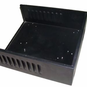 ODM Sheet Metal Aluminum PC Case Shell Anodized Powder Coating