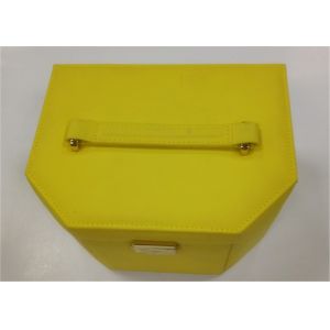 Custom Logo Ring Display Box , High Grade Necklace Jewelry Display Bust