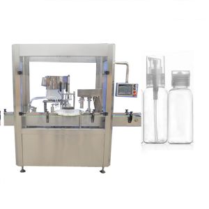 Automatic Air Freshing Perfume Filling Machine 20ml - 200ml Filling Volume