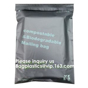 Printed Biodegradable Mailing Bags Shipping Packaging Mailer Courier