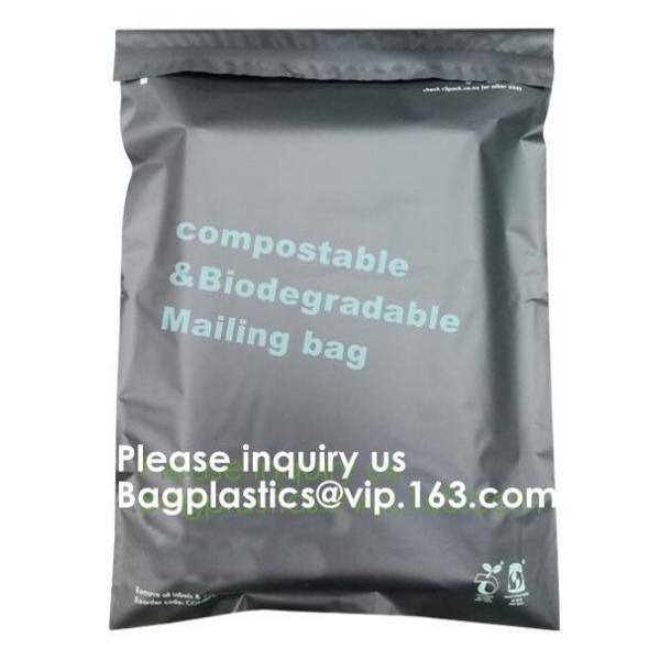 Buy Printed Biodegradable Mailing Bags Shipping Packaging Mailer Courier at wholesale prices