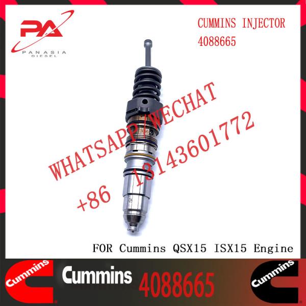 QSX15 ISX15 X15 engine fuel injection pump fuel injector 4088660 4088662 4088665 4088327 4076902