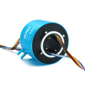 High Power 120V Through Bore Slip Ring OEM