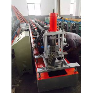 5.5 KW Sheet Metal Roll Forming Equipment High Speed Wall Angle Roll Forming