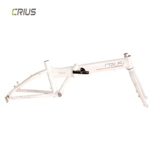 Supply Mini Light Weight Fold Up 14 Inch Folding Bike with Gloss Finish Alloy