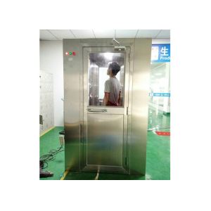 Customized Air Flow Stainless Steel Air Shower With Microcomputer Control