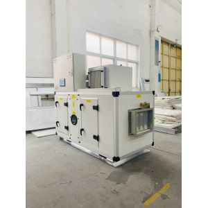 2000CMH Electrical Heating Desiccant Wheel Dehumidifier For Cold Storage