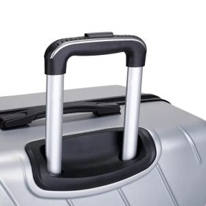 Custom Waterproof Travel Luggage Sets Accessory ABS Hard Shell Trolley Suitcase