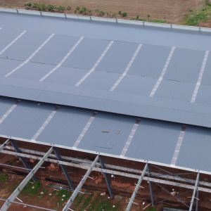 Custom Prefabricated H-Section Steel Structure Building Q235B Q355B