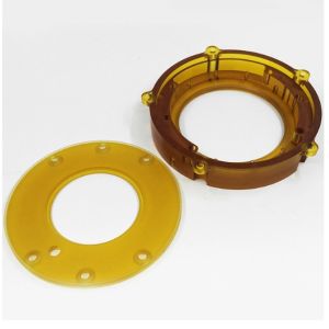 Custom Heat Resistance Cnc Machining Plastic Parts PEI Injection Molding