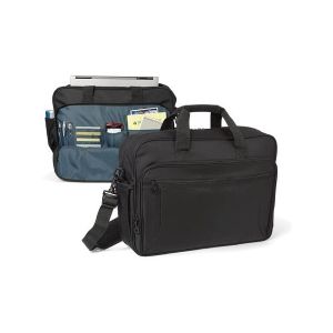 Men's Business Laptop Portfolio with laptop sleeve