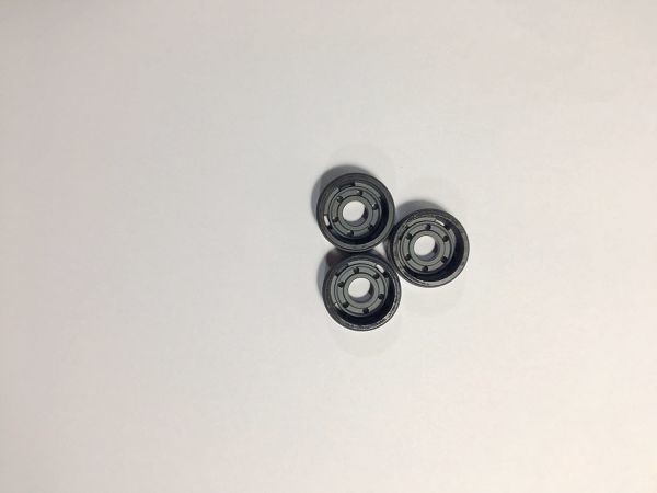 New Design 27mm Banded Piston , Car Shock Absorber Parts Fe-C-Cu Material With