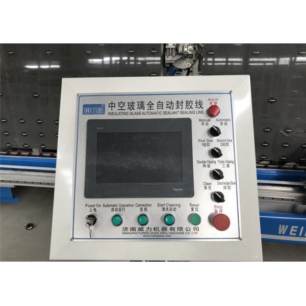 Automatic Insulating Glass Sealing Robot Double Glazing Making Machine